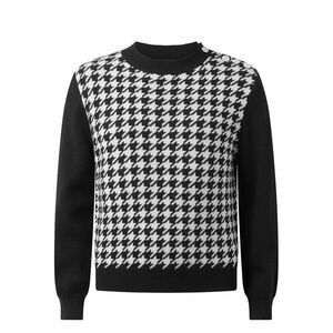 Rachel Riley Girls  Houndstooth Sweater